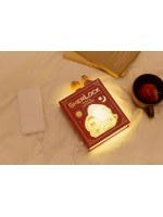 Kakao Friends - Ryan & Chunshik Classic Book Mood Light (RED)